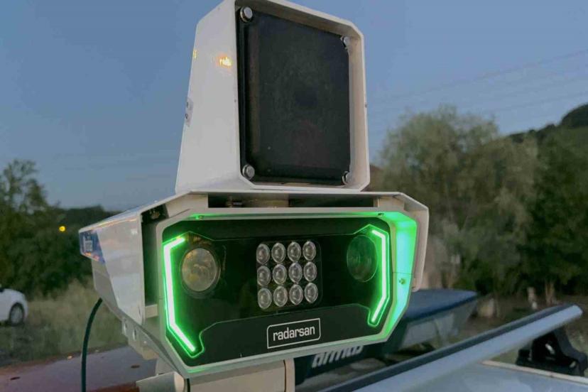 Yapay zeka destekli radar 4 günde 526 bin lira ceza yazdı