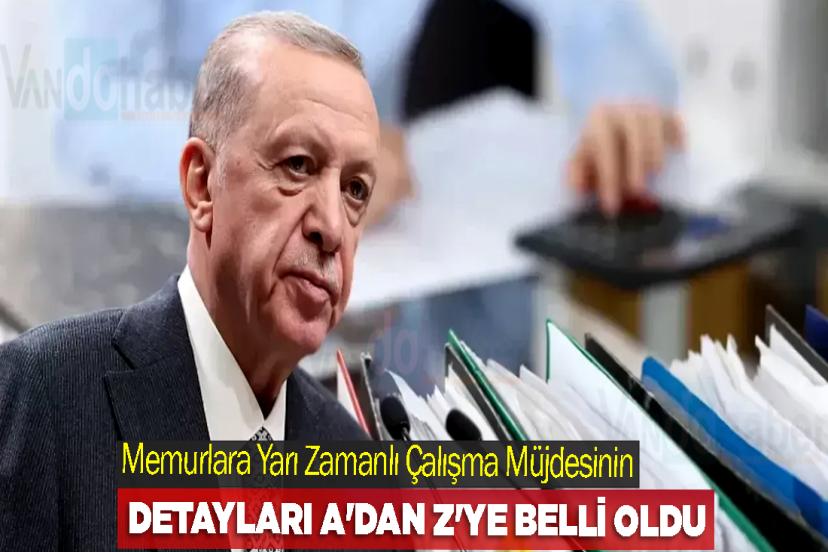 Memurlara Yarı Zamanlı Çalışma Müjdesinin Detayları A'dan Z'ye Belli Oldu
