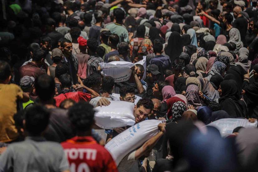 AB ve İsrail Arasında İnsani Yardım Anlaşması Sağlandı