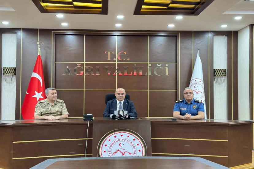 Ağrı'da Suçların yüzde 97'si aydınlatıldı