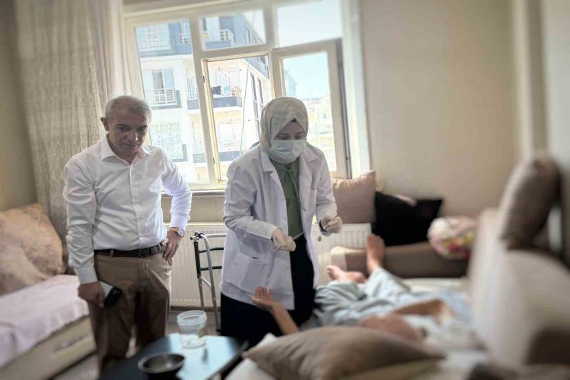 Siirt’te Sağlık Alnında Örnek Olacak Bir Çalışma