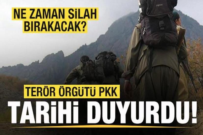 PKK Ne Zaman Silah Bırakacak?