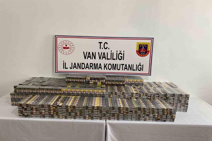 Van’da gümrük kaçakçılığı operasyonu