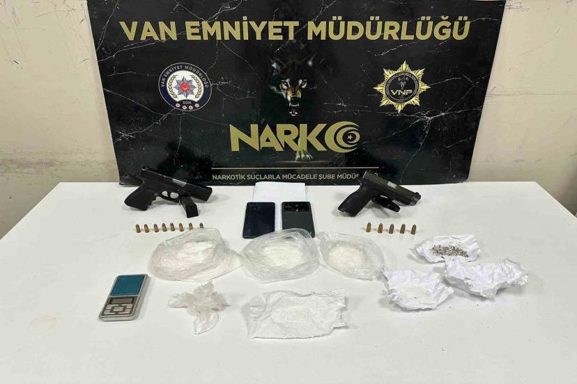 Van’da ‘torbacı’ operasyonu: 42 şahsa işlem yapıldı