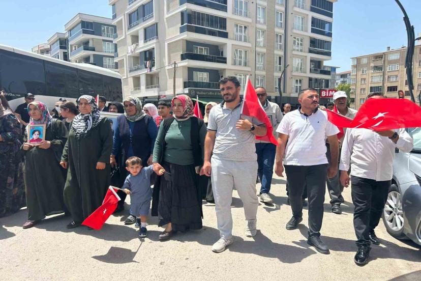 Vanlı ailelerden ‘Terörsüz Türkiye’ hassasiyeti