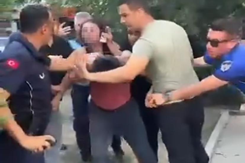 Zabıtalar açığa alındı