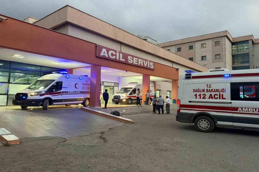 7 kişi hastanelik oldu