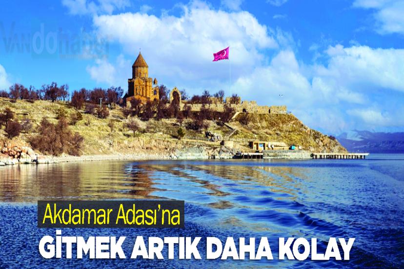 Akdamar Adası’na Gitmek Artık Daha Kolay