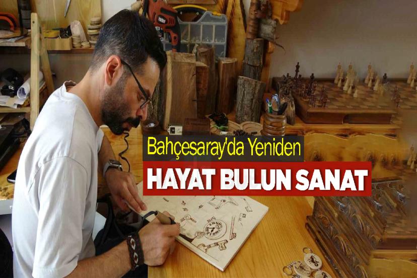 Bahçesaray'da Yeniden Hayat Bulun Sanat