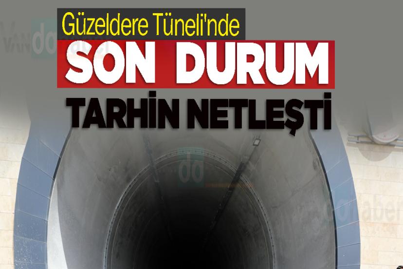 Güzeldere Tüneli'nde Son Durum