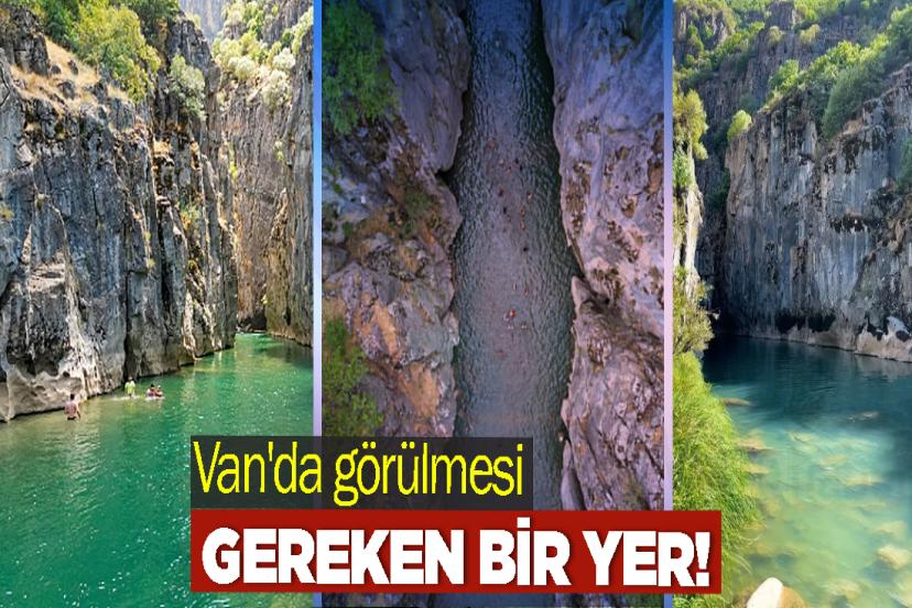 Van'da görülmesi gereken bir yer!