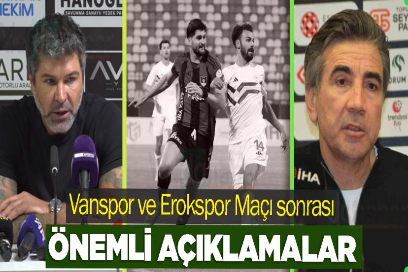 Trendyol 1. Lig: Vanspor FK: 1 - Esenler Erokspor: 0