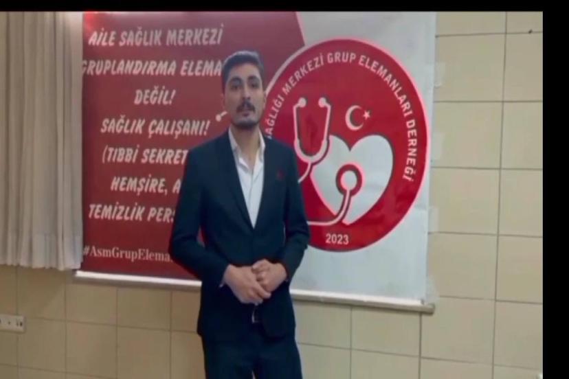 Van Aile Sağlığı Merkezi Grup Elemanlarından ‘Kadromuz Verilsin’ Çağrısı