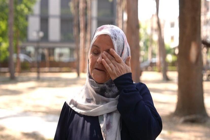 Marmara depremin 45 saniyeyi hatırlatan videosu