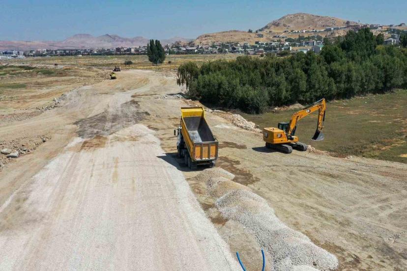 Van Gölü Sahil Yolu’nda sona gelindi