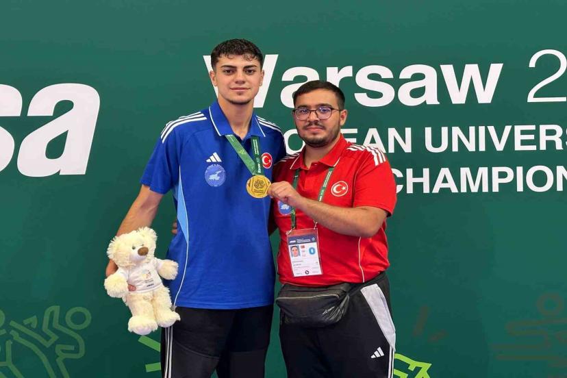 Vanlı Kickbokscu Avrupa şampiyonu oldu