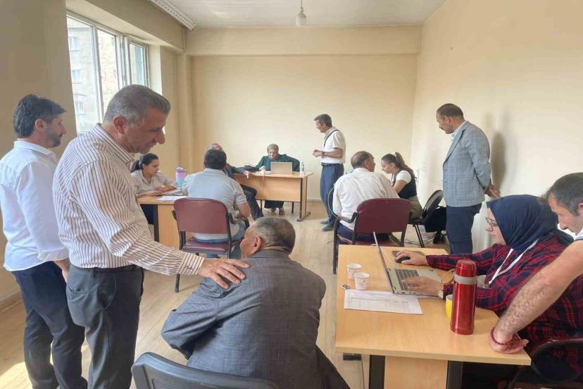 Yüksekova’da sayımı sürüyor