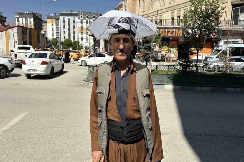 Yüksekovalıların güneşten korunma yöntemi