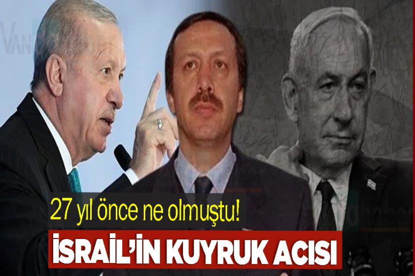 27 yıl önce ne olmuştu! İsrail’in Kuyruk acısı