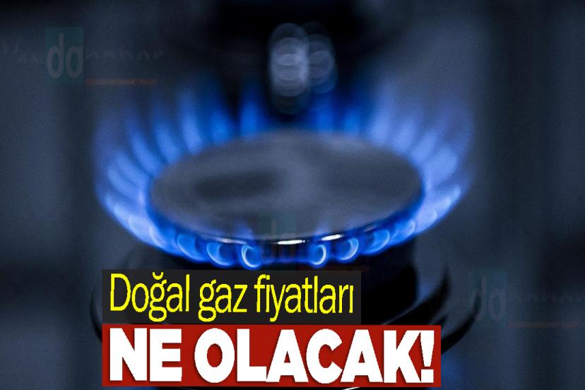 Doğal gaz fiyatları Ne Olacak!