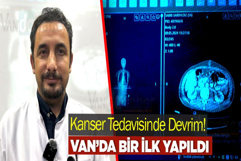 Kanser Tedavisinde Devrim! Van'da Yapay Zeka Hekim Oldu