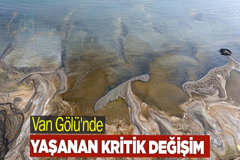 Van Gölü'nde Yaşanan Kritik Değişim