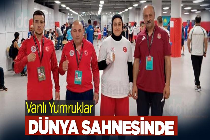 Vanlı Yumruklar Dünya Sahnesinde
