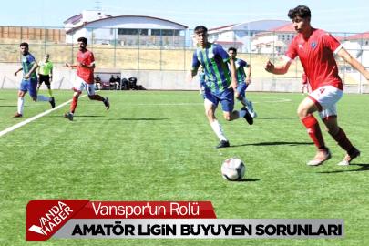 Amatör Ligin Sorunları ve Vanspor'un Rolü
