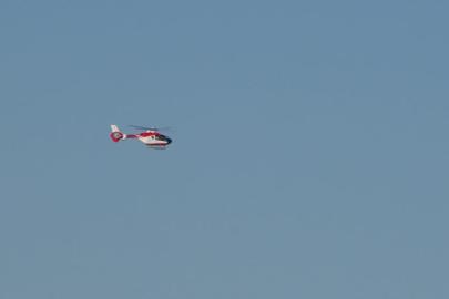 Bahçesaray ve Çatak’tan hastalar helikopterle Van’a nakledildi