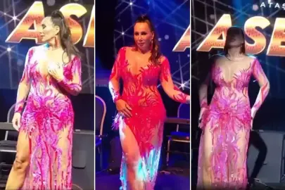 Boşandı soluğu sahnede aldı!  Asena 8 sene sonra geri döndü!