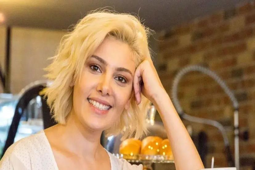Oyuncu Burcu Binici canlı yayında bayıldı!