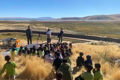 DKMP, öğrencilere tabiatın korunması için eğitim veriyor