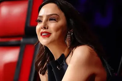 Ebru Gündeş'ın yüzü hiç gülmedi