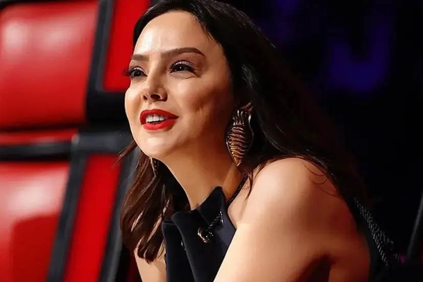 Ebru Gündeş'ın yüzü hiç gülmedi
