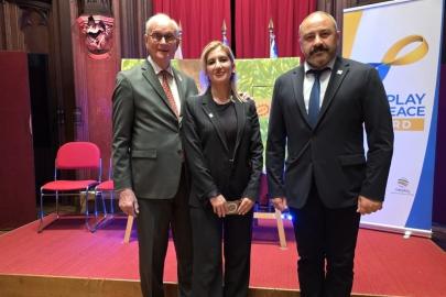 EFPM Yönetim Kurulu Toplantısında Çavuşoğlu’ndan Avrupa Oyunları vurgusu