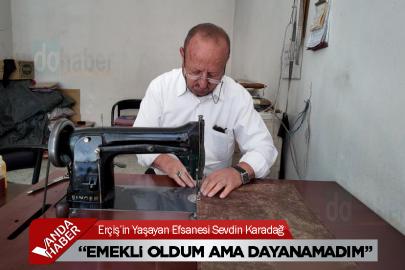 Erçiş’in Yaşayan Efsanesi Sevdin Karadağ