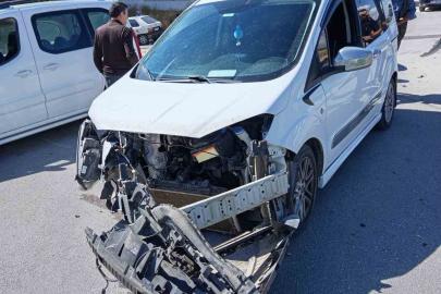 Erciş’te trafik kazası, 1 yaralı