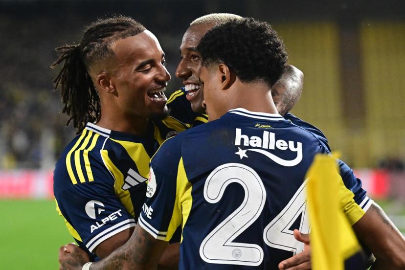 Fenerbahçe, Antalyaspor'u art arda 7. kez mağlup etti