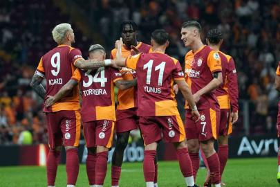 Galatasaray, Süper Lig’de 6 maçta 18 gol attı