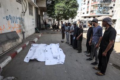 Gazze’de can kaybı 65 bin 926’ya çıktı