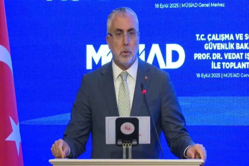İş Dünyasına Müjde! Bakan Işıkhan Açıkladı