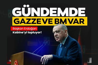 Kabine toplanıyor! Masada birçok önemli konu var