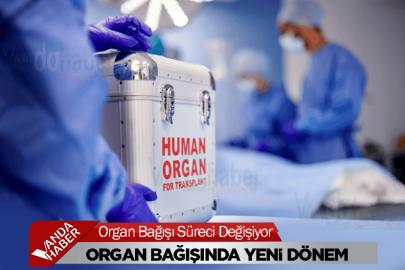Organ bağışında yeni dönem