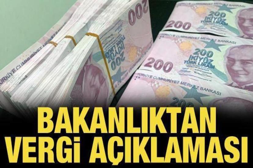 5 milyon TL ve üzeri vergi borcu olan mükellefler açıklanacak