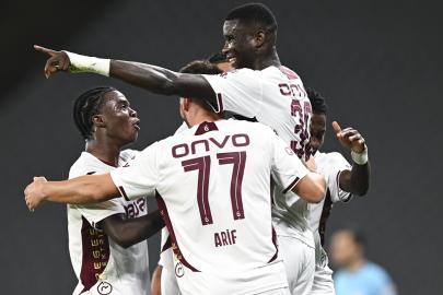 Trabzonspor, deplasmanda Fatih Karagümrük'ü yendi