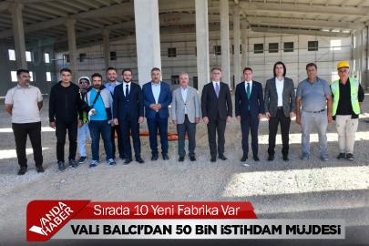 Sırada 10 Yeni Fabrika Var