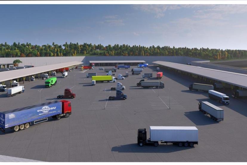 Van Büyükşehir Belediyesi kente modern bir sebze hali kazandırıyor