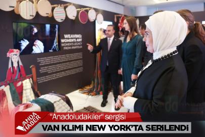 Van klimi New York’ta serilendi