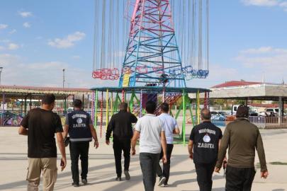 Van Lunaparklarında Güvenlik Alarmı