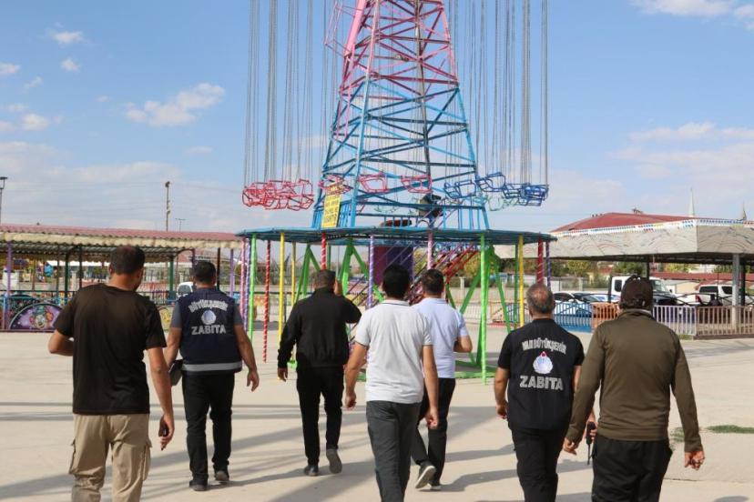 Van Lunaparklarında Güvenlik Alarmı